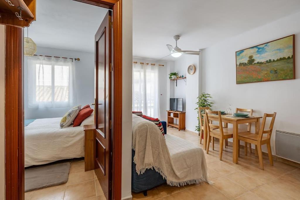 Bonito Apartamento En Monachil Pueblo Exterior foto